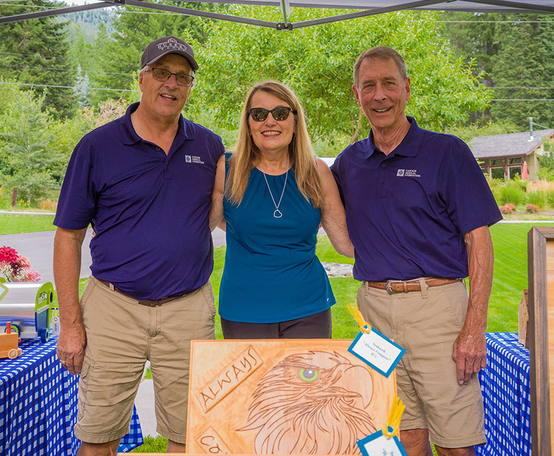 Our Foundation is all about community.